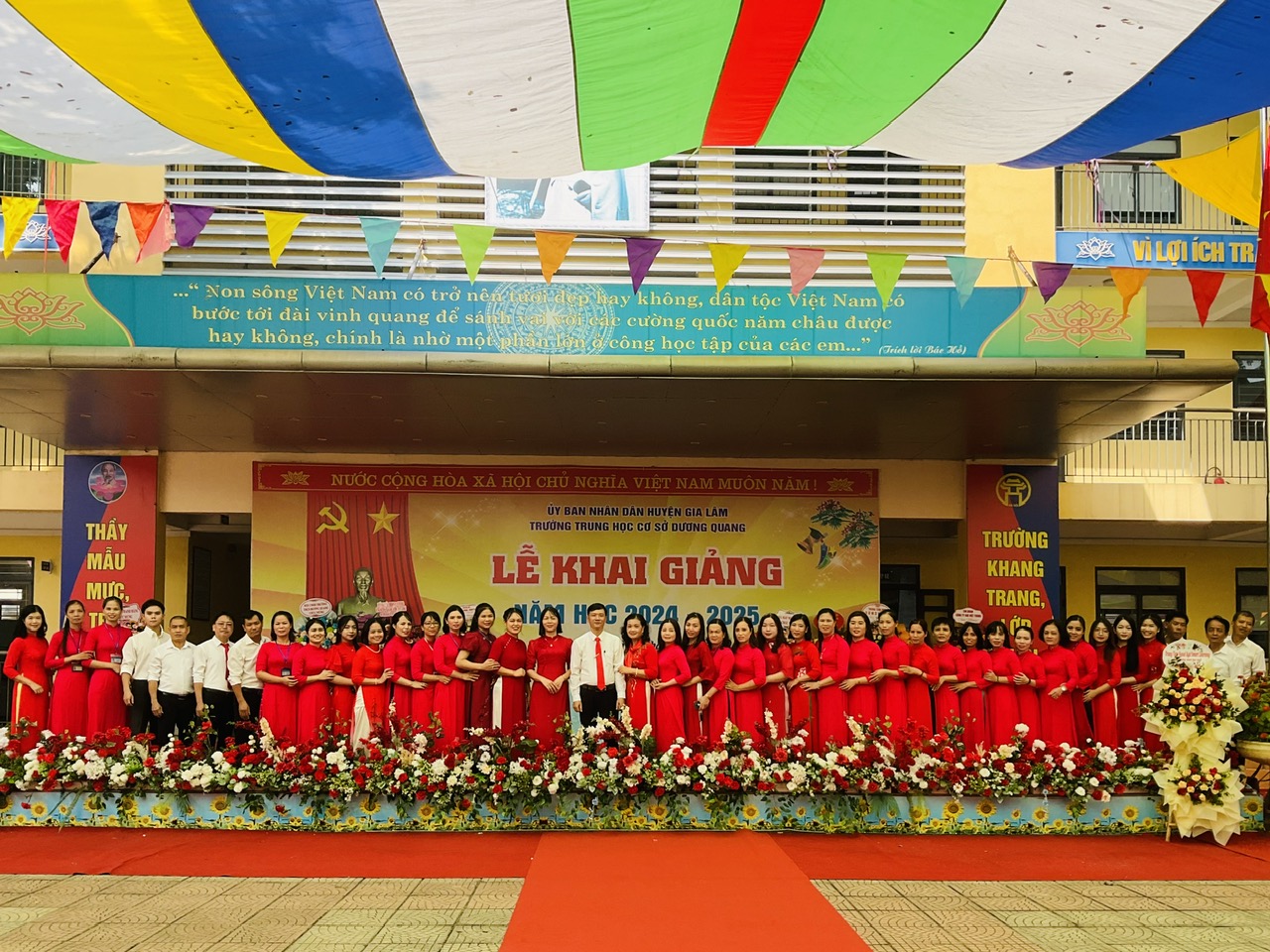 Trường THCS Dương Quang (Gia Lâm, TP. Hà Nội): Nâng cao chất lượng giáo dục mũi nhọn, khẳng định vị thế