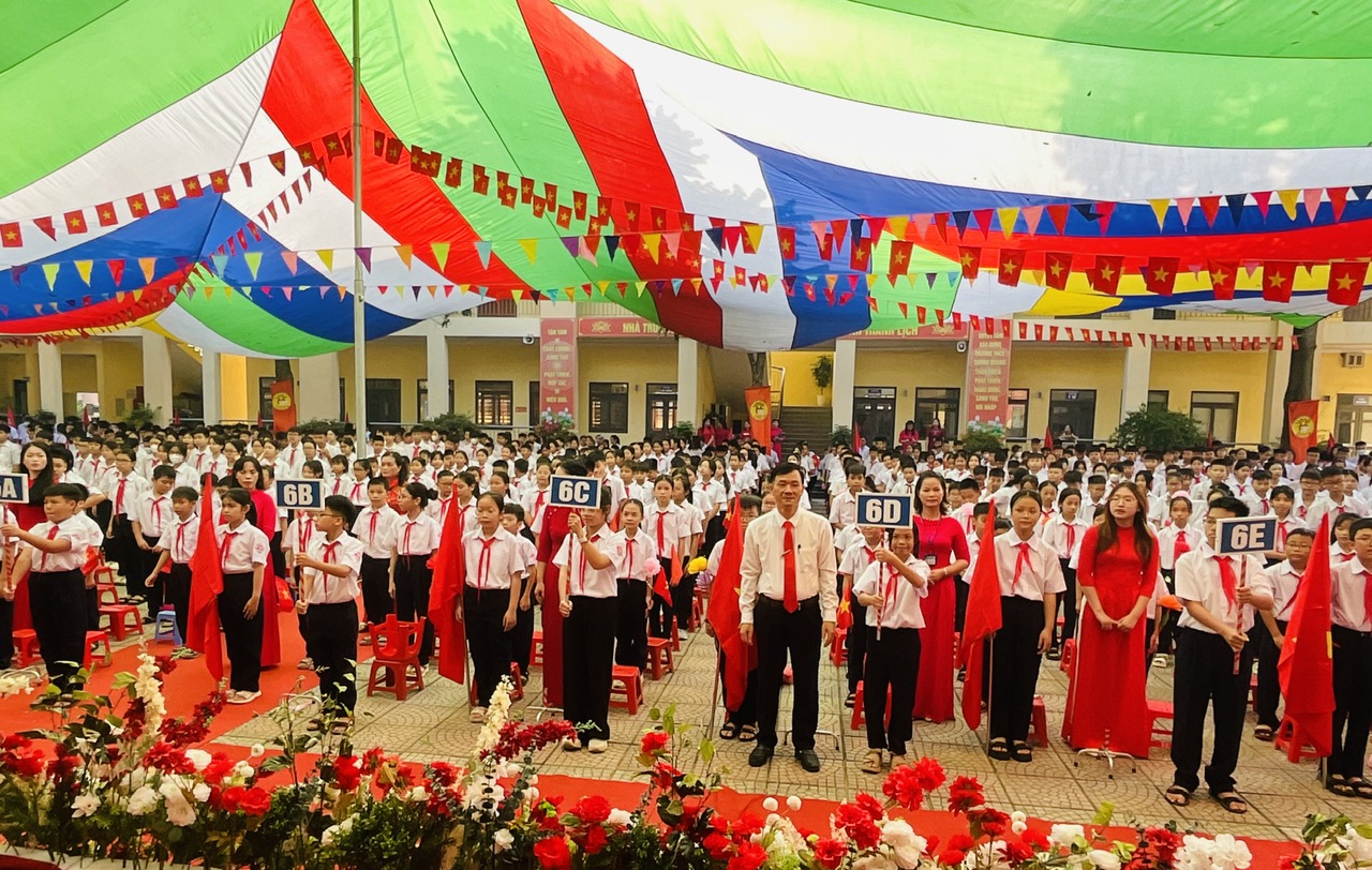 Trường THCS Dương Quang (Gia Lâm, TP. Hà Nội): Nâng cao chất lượng giáo dục mũi nhọn, khẳng định vị thế