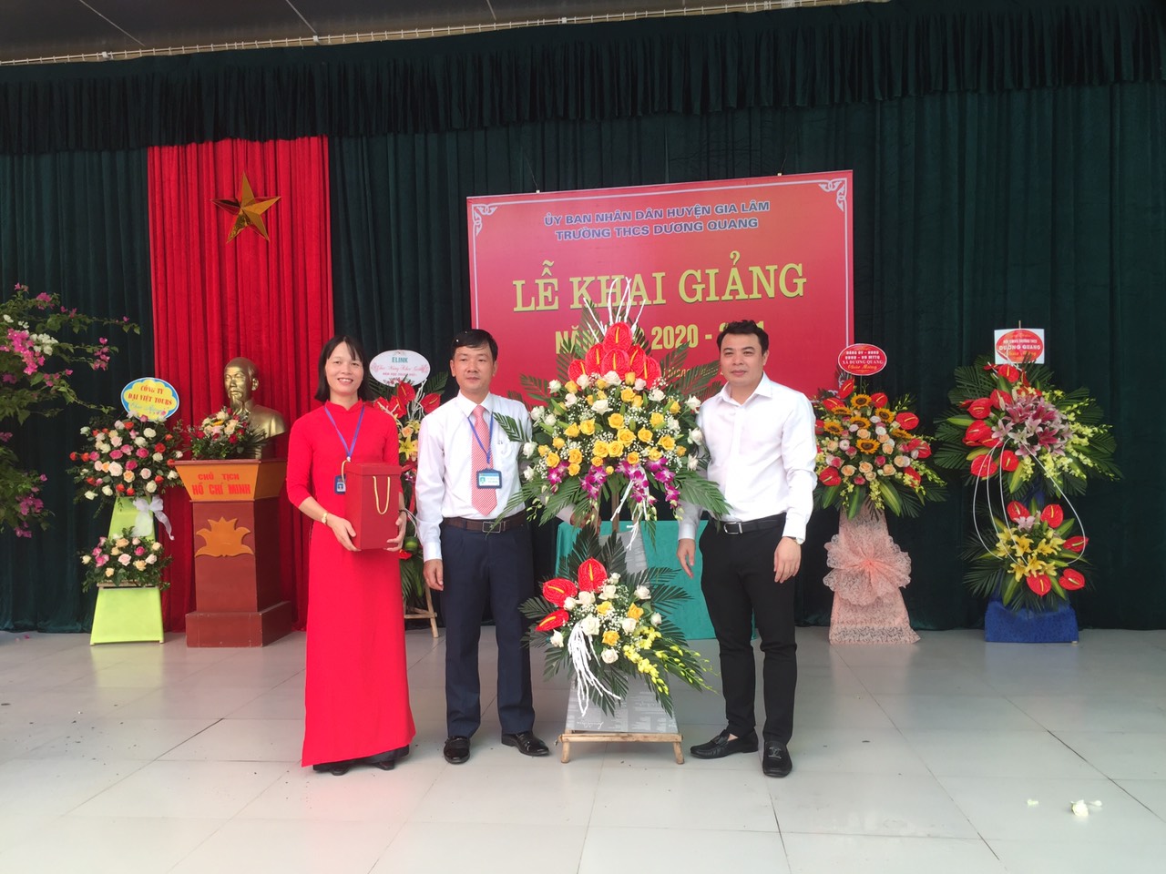 Trường THCS Dương Quang - Khẳng định, phát huy vị thế Trường chuẩn Quốc gia