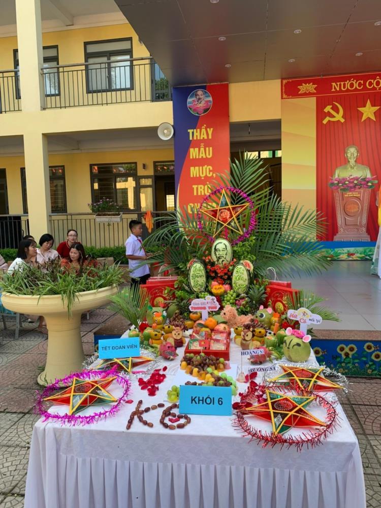 Tết Trung Thu - Ngày hội trăng rằm tại trường THCS Dương Quang