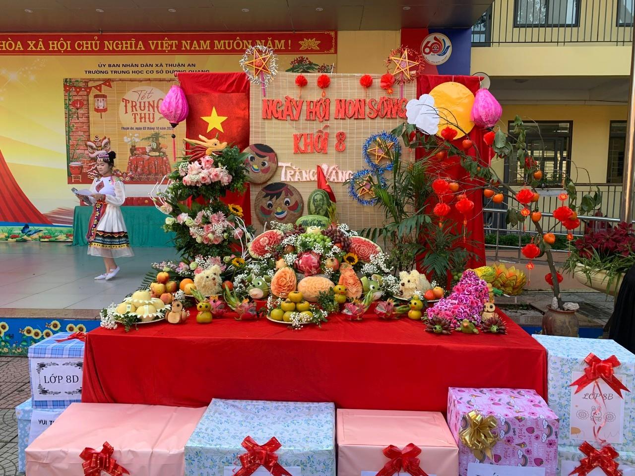 Tết Trung Thu - Ngày hội trăng rằm tại trường THCS Dương Quang