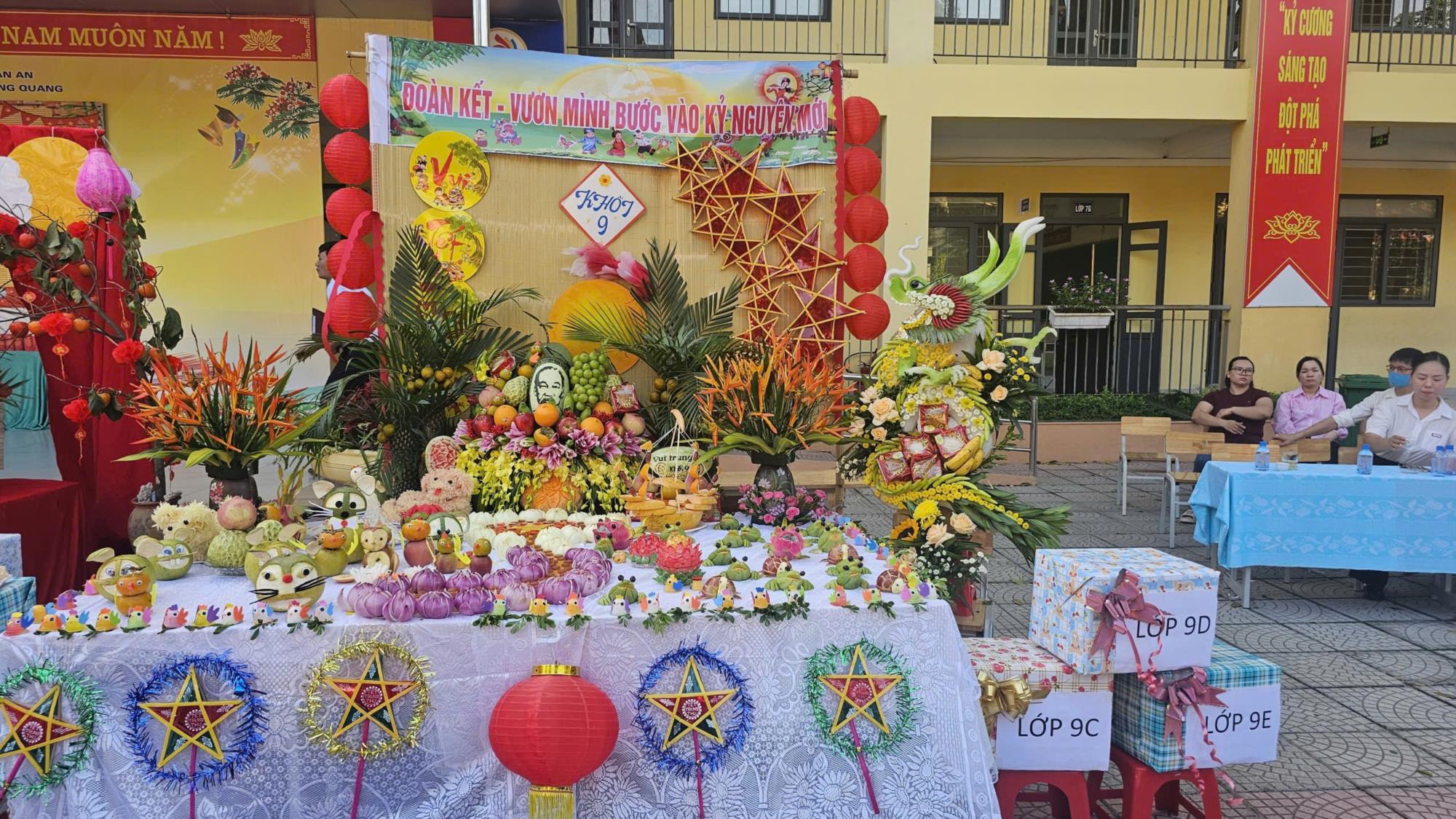 Tết Trung Thu - Ngày hội trăng rằm tại trường THCS Dương Quang