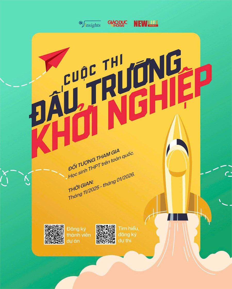 Thư ngỏ cuộc thi Đấu trường khởi nghiệp và Hồn Việt