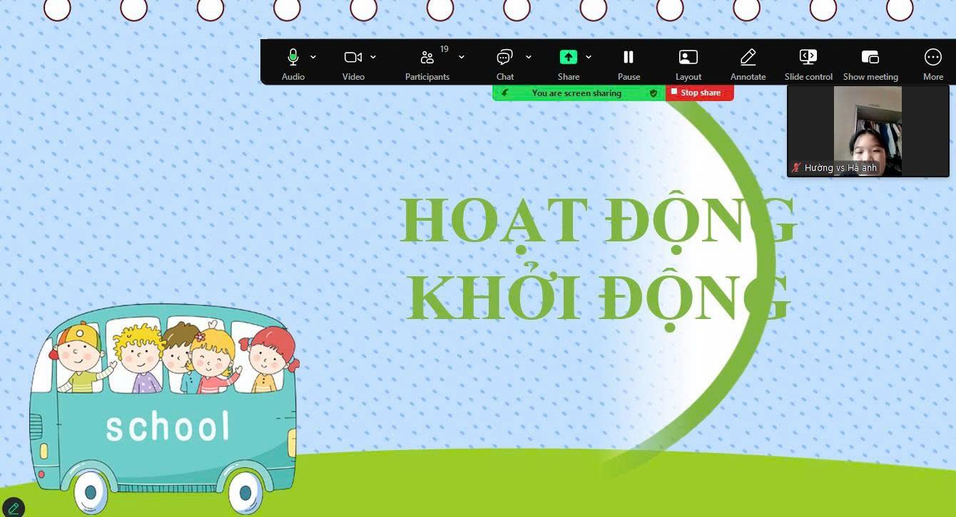 Trường THCS Dương Quang - Tạm tránh bão, không tránh học