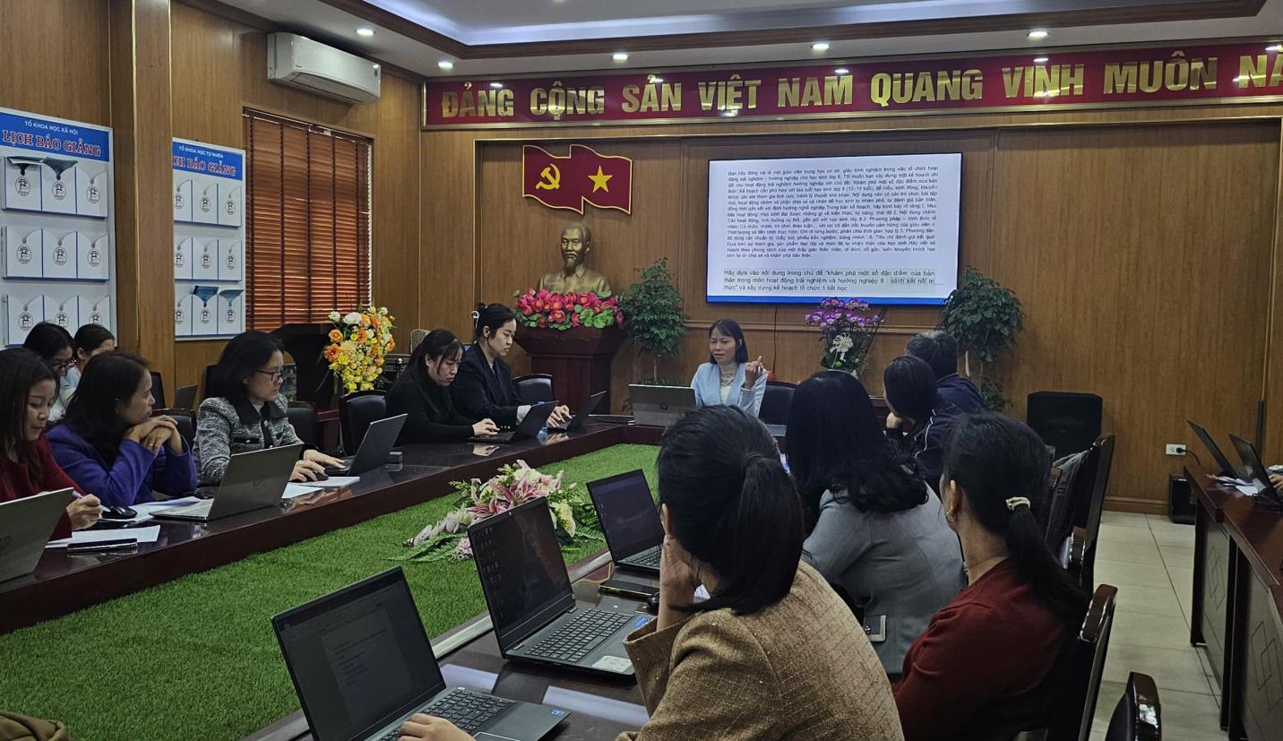 Ngày chuyên môn - Ngày của sáng tạo và cống hiến