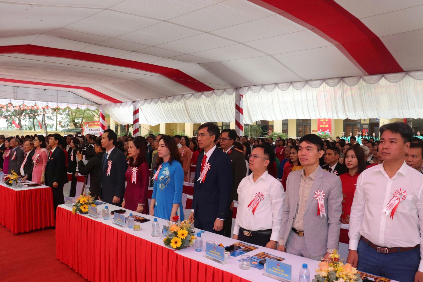 Long trọng Lễ Kỷ niệm 60 năm Ngày thành lập Trường THCS Dương Quang