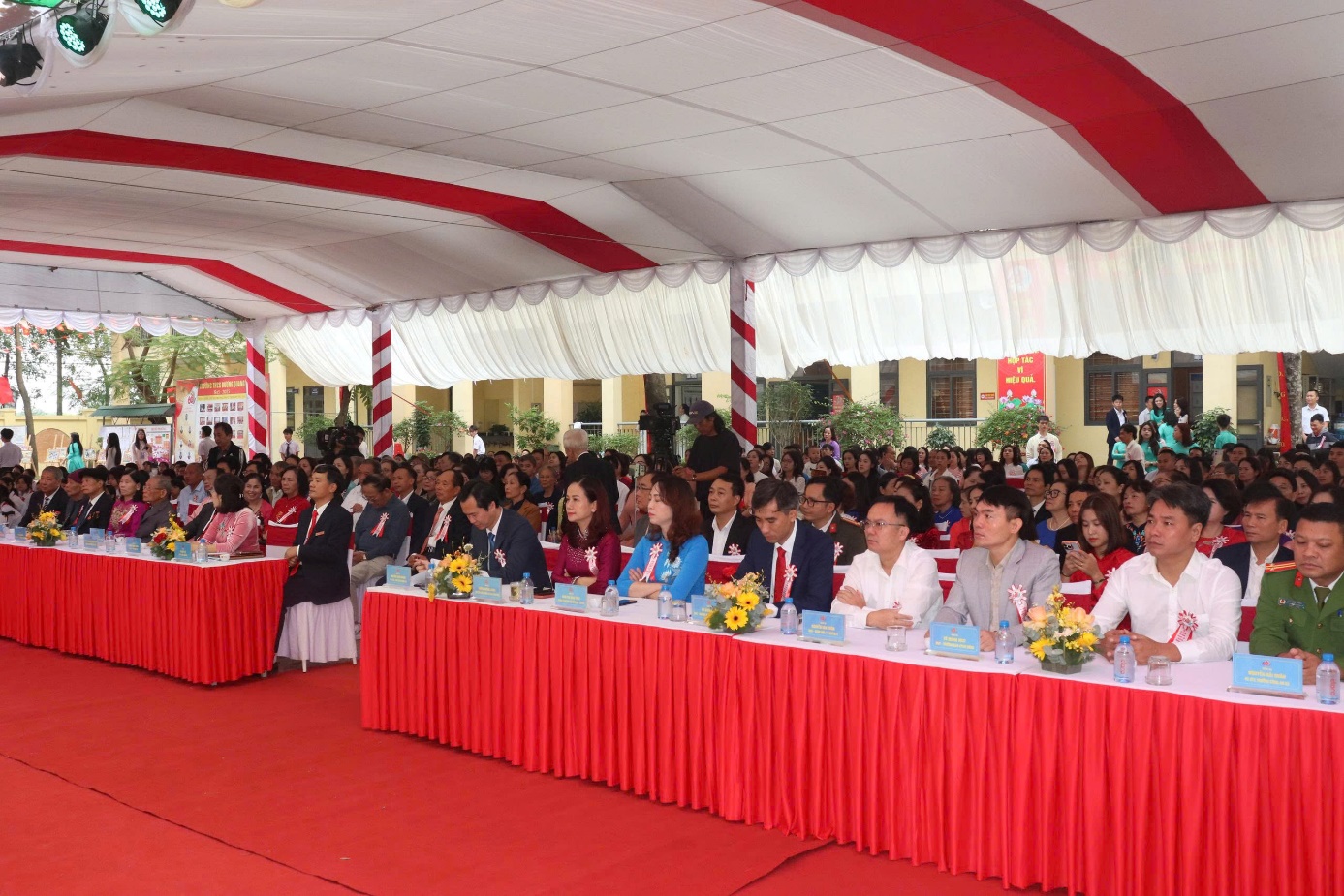 Long trọng Lễ Kỷ niệm 60 năm Ngày thành lập Trường THCS Dương Quang