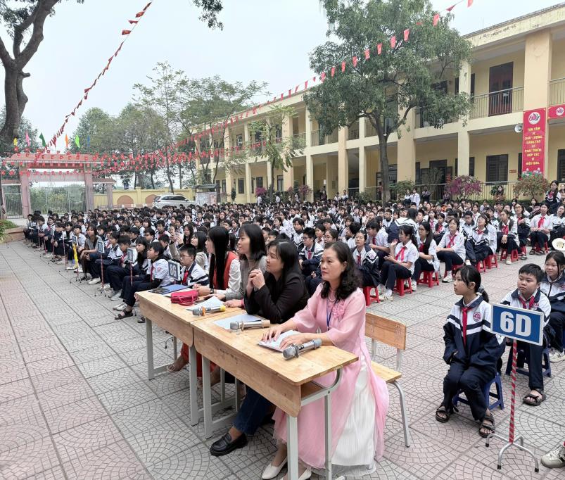 Ngày hội STEM Văn học - Học mà vui, vui mà học