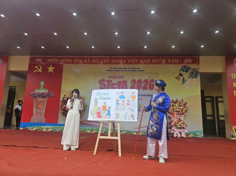 Ngày hội STEM Văn học - Học mà vui, vui mà học