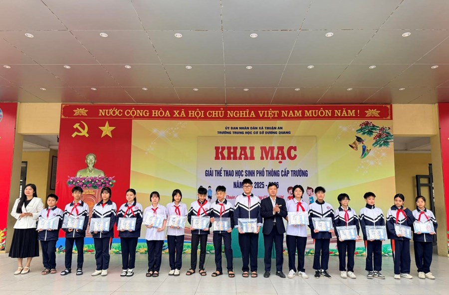 Khép lại hội thao - vinh danh những nỗ lực và tinh thần thể thao