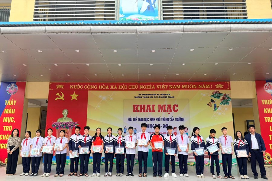 Khép lại hội thao - vinh danh những nỗ lực và tinh thần thể thao