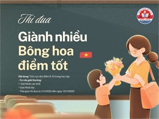 THÔNG BÁO CUỘC THI HƯỚNG TỚI KỶ NIỆM 60 NĂM TRƯỜNG DƯƠNG QUANG & 43 NĂM NGÀY NHÀ GIÁO VIỆT NAM