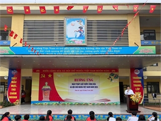 Tổ chức Chương trình Hưởng ứng "Ngày pháp luật Nước Cộng hòa xã hội chủ nghĩa Việt Nam năm 2025"