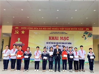 Khép lại hội thao - vinh danh những nỗ lực và tinh thần thể thao