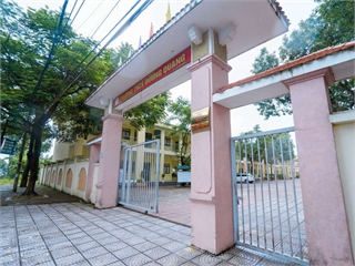 Báo cáo thường niên - Trường THCS Dương Quang