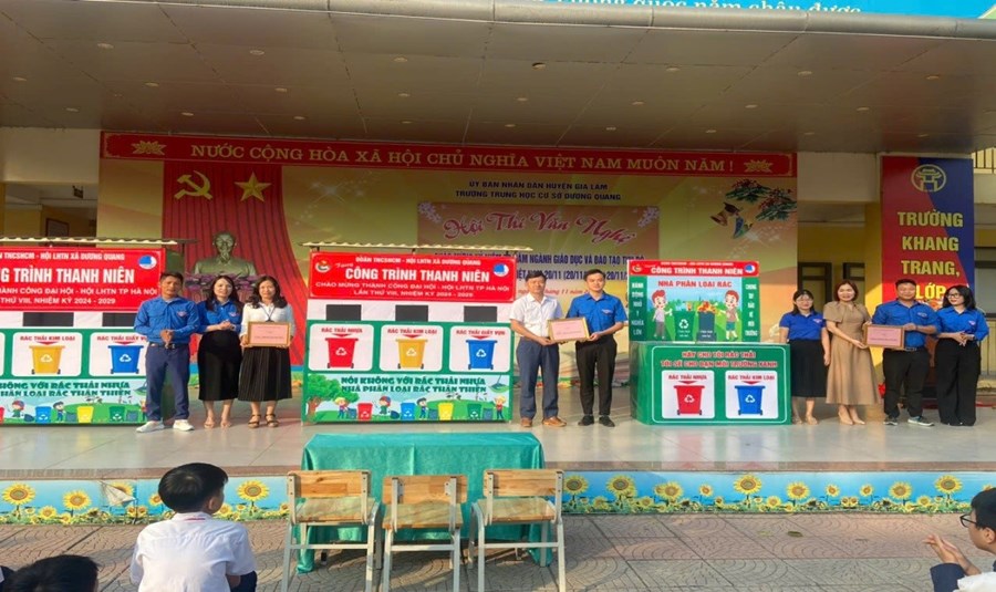 Gương người tốt, việc tốt, cô giáo Nguyễn Thị Thanh Hoa - Cô giáo trẻ tài năng, tâm huyết với nghề