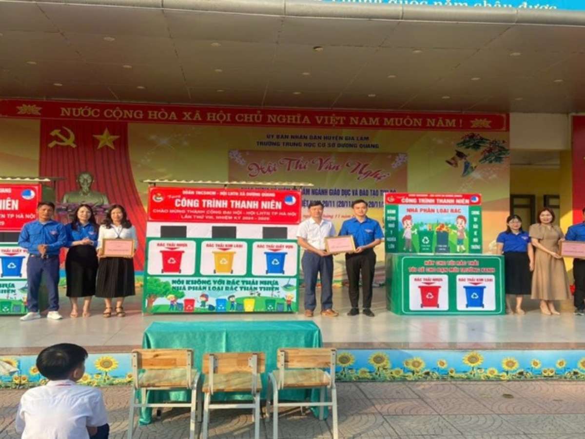 Gương người tốt, việc tốt, cô giáo Nguyễn Thị Thanh Hoa - Cô giáo trẻ tài năng, tâm huyết với nghề