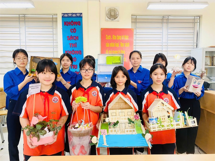 Tổ chức thi làm STEM – đồng diễn nhảy dân vũ năm học 2024-2025