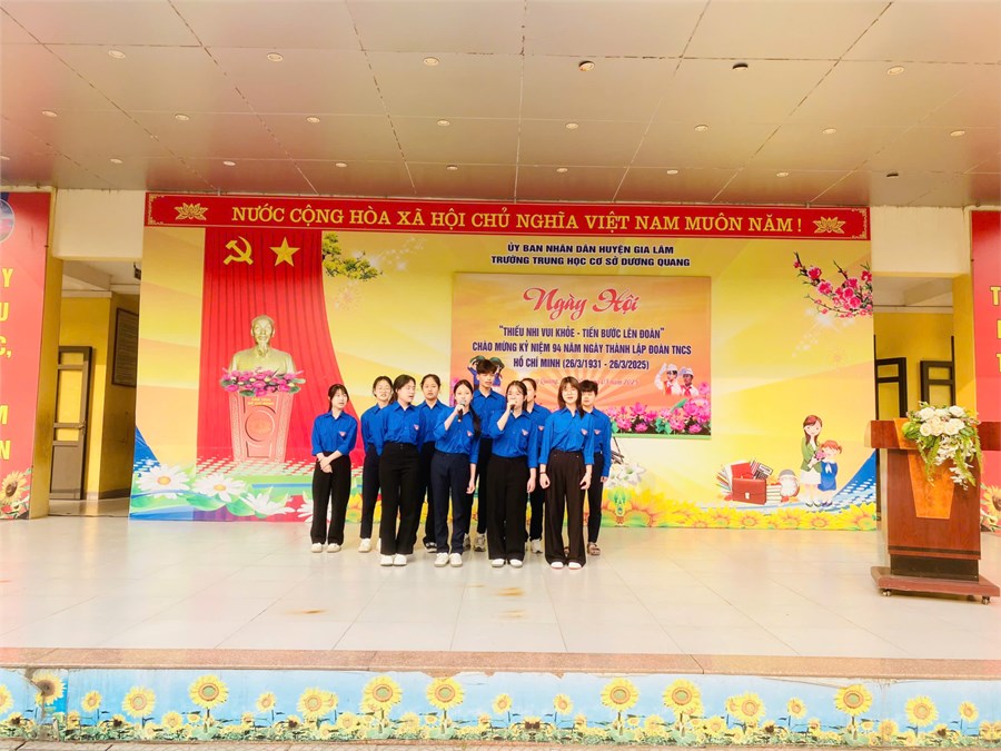 Tổ chức thi làm STEM – đồng diễn nhảy dân vũ năm học 2024-2025