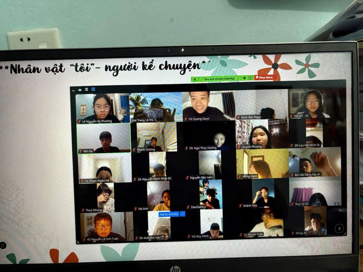 Trường THCS Dương Quang - Tạm tránh bão, không tránh học