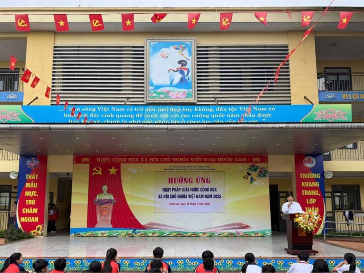 Tổ chức Chương trình Hưởng ứng "Ngày pháp luật Nước Cộng hòa xã hội chủ nghĩa Việt Nam năm 2025"